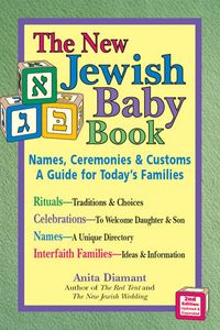 Produktbild: New Jewish Baby Book (2nd Edition)