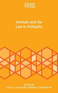 Produktbild: Animals and the Law in Antiquity