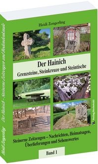 Produktbild: Der Hainich - Grenzsteine, Steinkreuze und Steintische &ndash; Band 1 (von 3)