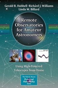 Produktbild: Remote Observatories for Amateur Astronomers
