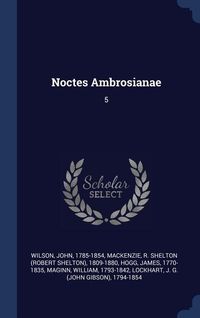 Produktbild: Noctes Ambrosianae: 5
