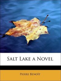 Produktbild: Beno&icirc;t, P: Salt Lake a Novel