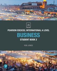 Produktbild: Pearson Edexcel International A Level Business Student Book