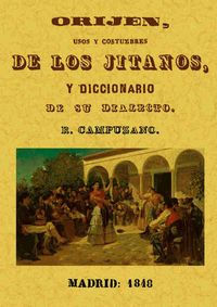 Produktbild: Origen, ojos y costumbres de los jitanos