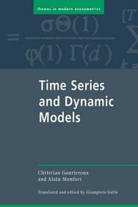 Produktbild: Time Series and Dynamic Models
