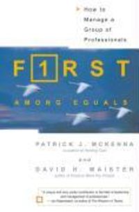 Produktbild: First Among Equals