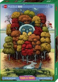 Produktbild: WITH ANDY KEHOE, HEYE Puzzle von Andy Kehoe