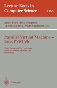 Produktbild: Parallel Virtual Machine - EuroPVM'96