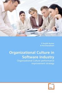Produktbild: Surjith Kumar, P: Organizational Culture in Software Industr
