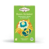 Produktbild: Basis Kr&auml;uter, 16 Tee-Aufgussbeutel