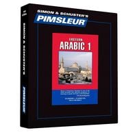 Produktbild: Pimsleur Arabic (Eastern) Level 1 CD, 1: Learn to Speak and Understand Eastern Arabic with Pimsleur Language Programs