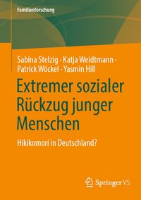 Produktbild: Extremer sozialer R&uuml;ckzug junger Menschen