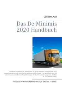 Produktbild: Das De-Minimis 2020 Handbuch
