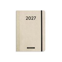Produktbild: matabooks &ndash; A5 Kalender Samaya 2027 Farbe: Nature M (DE/EN)