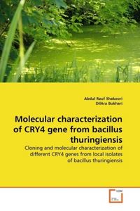 Produktbild: Shakoori, A: Molecular characterization of CRY4 gene from ba