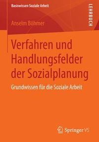 Produktbild: Verfahren und Handlungsfelder der Sozialplanung