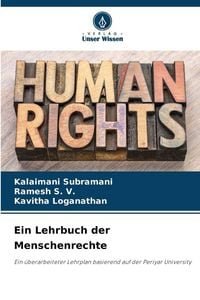 Produktbild: Ein Lehrbuch der Menschenrechte