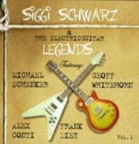 Produktbild: The Electric Guitar Legends