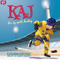 Produktbild: Kaj l&auml;r sig spela hockey