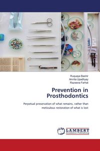 Produktbild: Prevention in Prosthodontics
