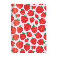 Produktbild: Hefte A6 Pattern Strawberries