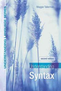 Produktbild: Understanding Syntax