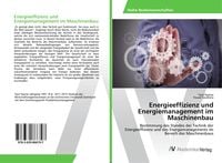 Produktbild: Energieeffizienz und Energiemanagement im Maschinenbau