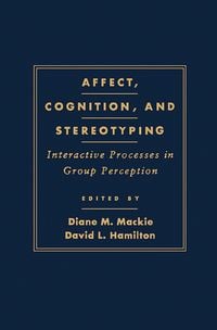 Produktbild: Affect, Cognition and Stereotyping