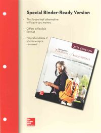 Produktbild: Loose-Leaf For Mcgraw-Hills Ta