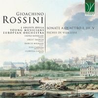 Produktbild: Sonatas for Four I,III,V - Peches de Vieillesse
