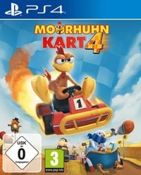 Produktbild: Moorhuhn Kart 4 [PS4] (D)
