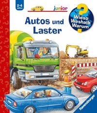 Produktbild: Autos und Laster / Wieso? Weshalb? Warum? Junior Bd. 11