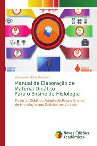 Produktbild: Manual de Elabora&ccedil;&atilde;o de Material Did&aacute;tico Para o Ensino de Histologia