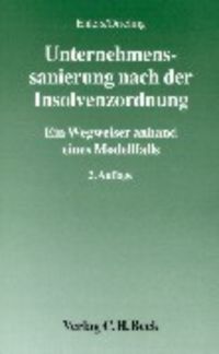Produktbild: Ehlers, H: Unternehmenssanierung