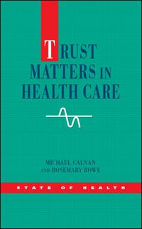 Produktbild: Trust in Health Care