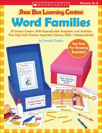 Produktbild: Word Families: 30 Instant Centers with Reproducible Templates and Activities That Help Kids Practice Important Literacy Skills-Indepe