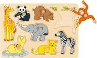 Produktbild: Steckpuzzle Tierkinder