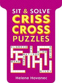 Produktbild: Sit & Solve(r) Crisscross Puzz