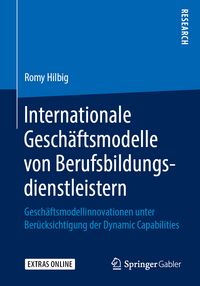 Produktbild: Internationale Gesch&auml;ftsmodelle von Berufsbildungsdienstleistern