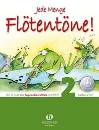 Produktbild: Jede Menge Fl&ouml;tent&ouml;ne! 2 (mit Audio-Download)
