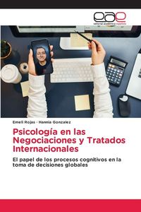 Produktbild: Psicolog&iacute;a en las Negociaciones y Tratados Internacionales