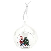 Produktbild: SIGRO Polyresin Figuren Weihnachtsmann mit Geschenken i