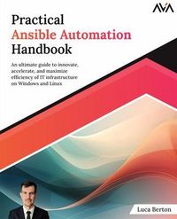 Produktbild: Practical Ansible Automation Handbook
