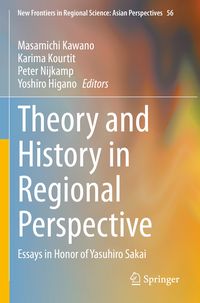 Produktbild: Theory and History in Regional Perspective