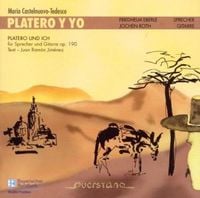 Produktbild: Platero y Yo - Platero Und Ich op.190