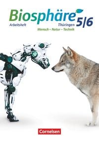 Produktbild: Biosphäre Sekundarstufe I - 5./6. Schuljahr - Gymnasium Thüringen - Arbeitsheft