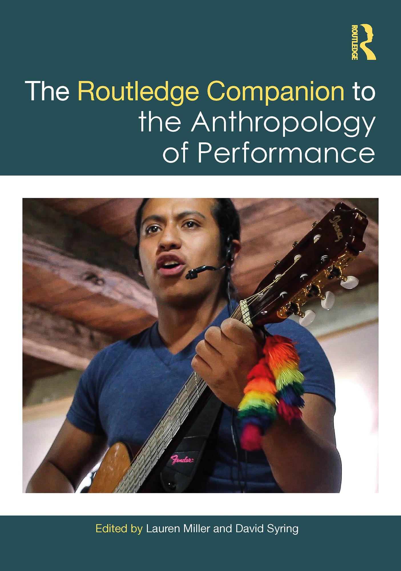 Produktbild: The Routledge Companion to the Anthropology of Performance