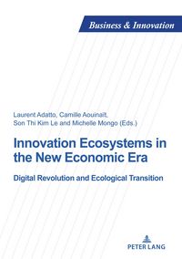 Produktbild: Innovation Ecosystems in the New Economic Era