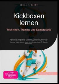 Produktbild: Kickboxen lernen: Techniken, Training und Kampfpraxis