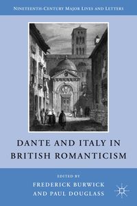 Produktbild: Dante and Italy in British Romanticism